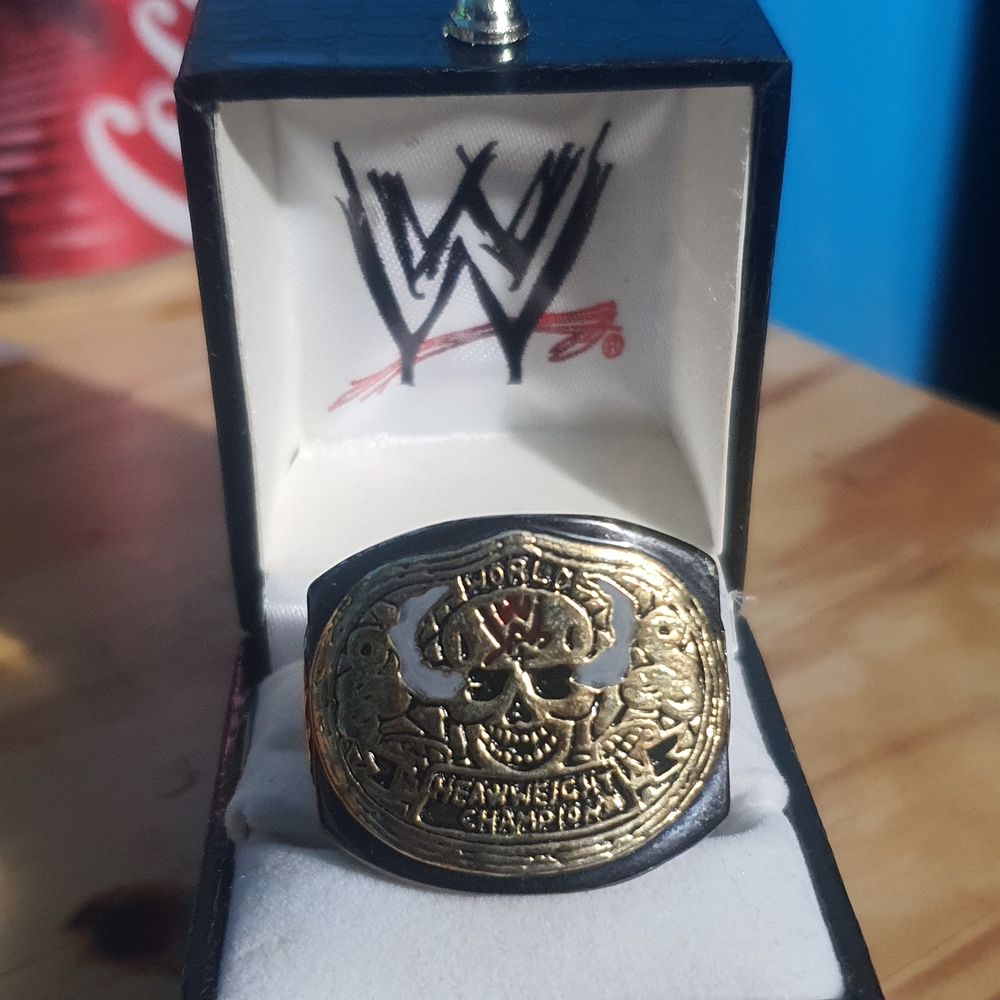 WWE Smoking Skull Championship Ring